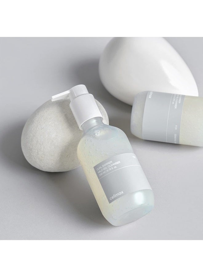Dual Barrier Mild Gel Cleanser | with Ceramide, Facial Cleansing, Hydrating, Moisturizing, Soothing, Calming Face Wash, 200ml