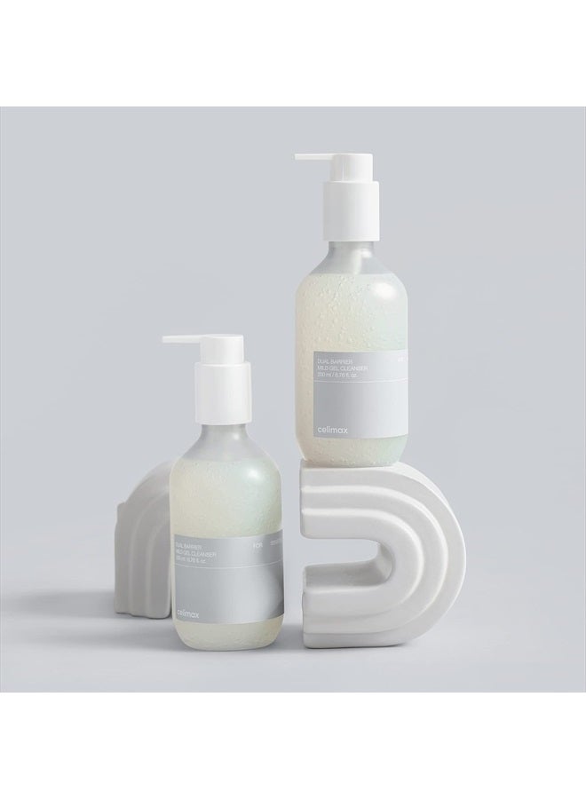 Dual Barrier Mild Gel Cleanser | with Ceramide, Facial Cleansing, Hydrating, Moisturizing, Soothing, Calming Face Wash, 200ml