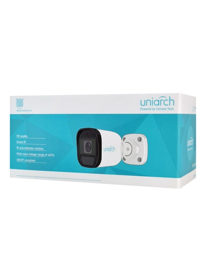 UNIARCH IPC-B122-APF40K 2MP IP CAMERA