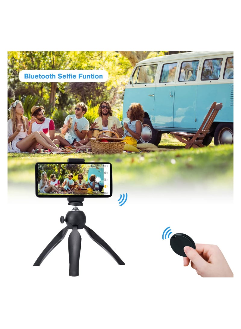 2 Pack Bluetooth Key Finder Locator, Mini Anti Lost Item Finder Tag Key Tracker Alarm For Pet, Key, Wallet, Luggage, Compatible With Ios And Android, Incl Silicone Protective Cases (White and Black)