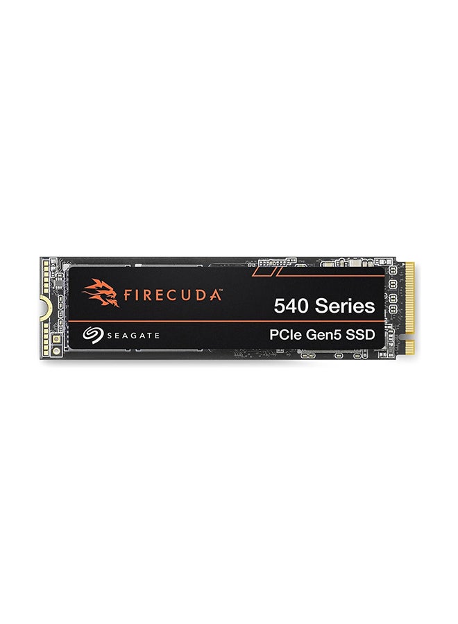 FireCuda 540 PCIe Gen5 x4 NVMe 2.0 M.2 2280-D2 Internal SSD, 10,000 Sequential Read 10,000 Sequential Write, 3D TLC NAND Flash Memory, 2,000 TBW | ZP2000GM3A004 2 TB