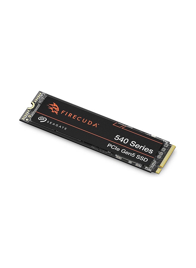 FireCuda 540 PCIe Gen5 x4 NVMe 2.0 M.2 2280-D2 Internal SSD, 10,000 Sequential Read 10,000 Sequential Write, 3D TLC NAND Flash Memory, 2,000 TBW | ZP2000GM3A004 2 TB