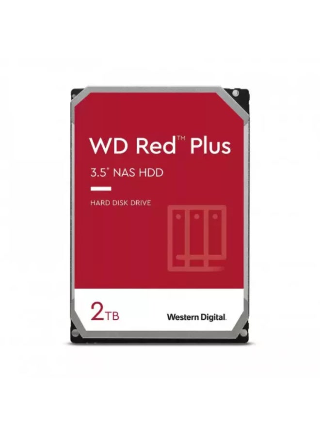 2TB Redplus 256MB SATA 6Gb/s- WD20EFPX 2 TB