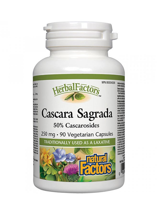 90 Capsules Cascara Sagrada