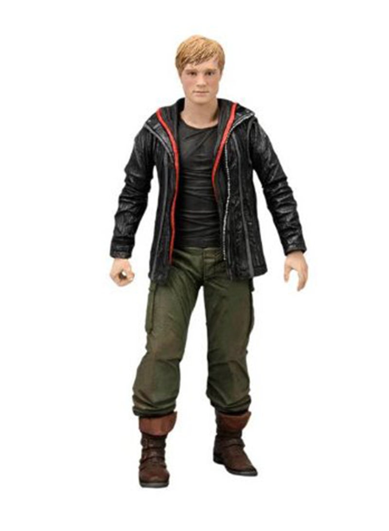 The Hunger Games Movie Peeta Action Figure 3 x 1 x 7inch