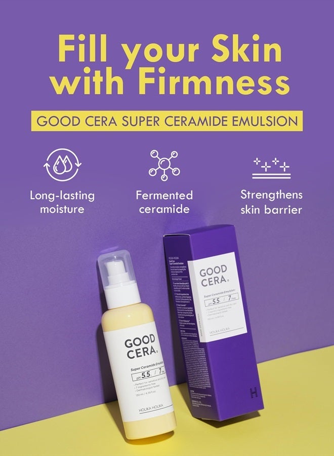 Holika Holika Good Cera Super Ceramide Emulsion 130ml 4.39 fl.oz.