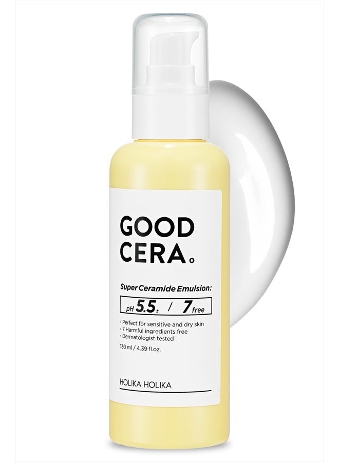 Holika Holika Good Cera Super Ceramide Emulsion 130ml 4.39 fl.oz.