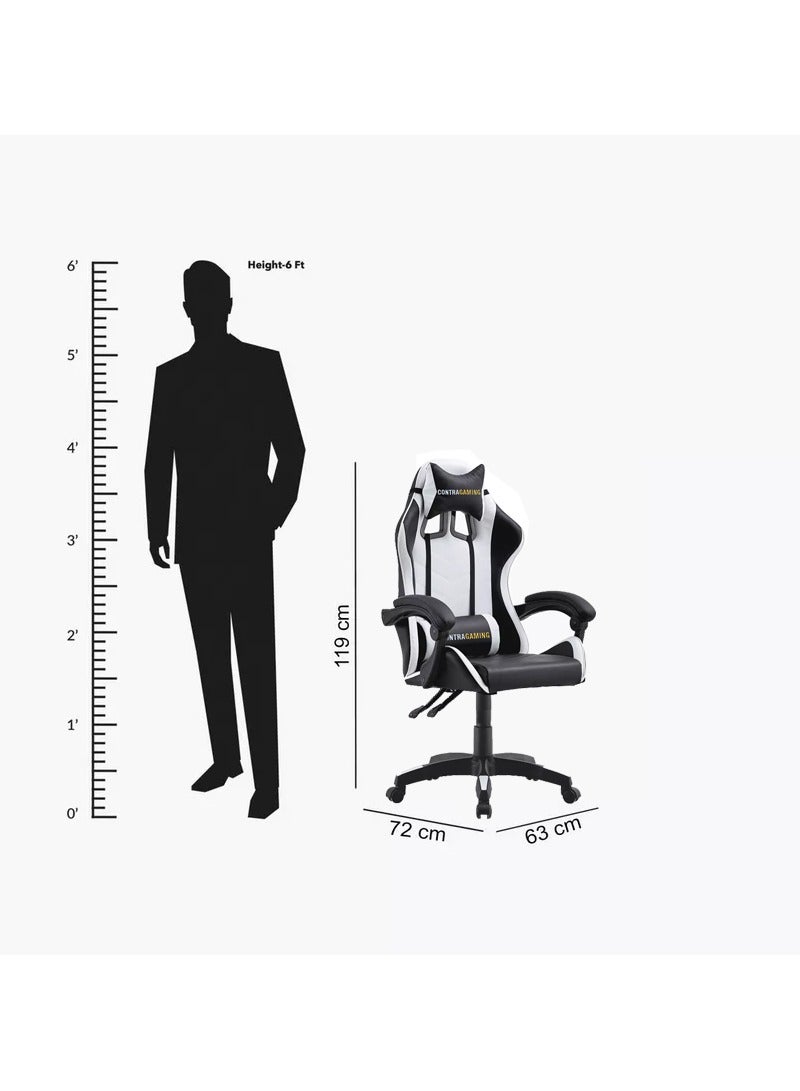 Mahmayi Contra Gaming TJ HYG-01 Gaming Chair with PU Leatherette