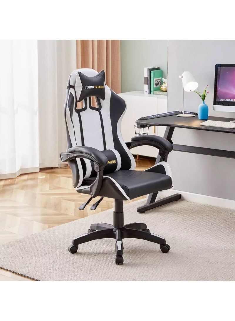 Mahmayi Contra Gaming TJ HYG-01 Gaming Chair with PU Leatherette