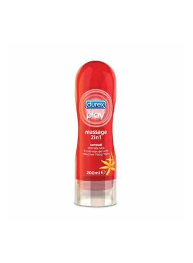 Play Sensual 2 In 1 Massage Gel