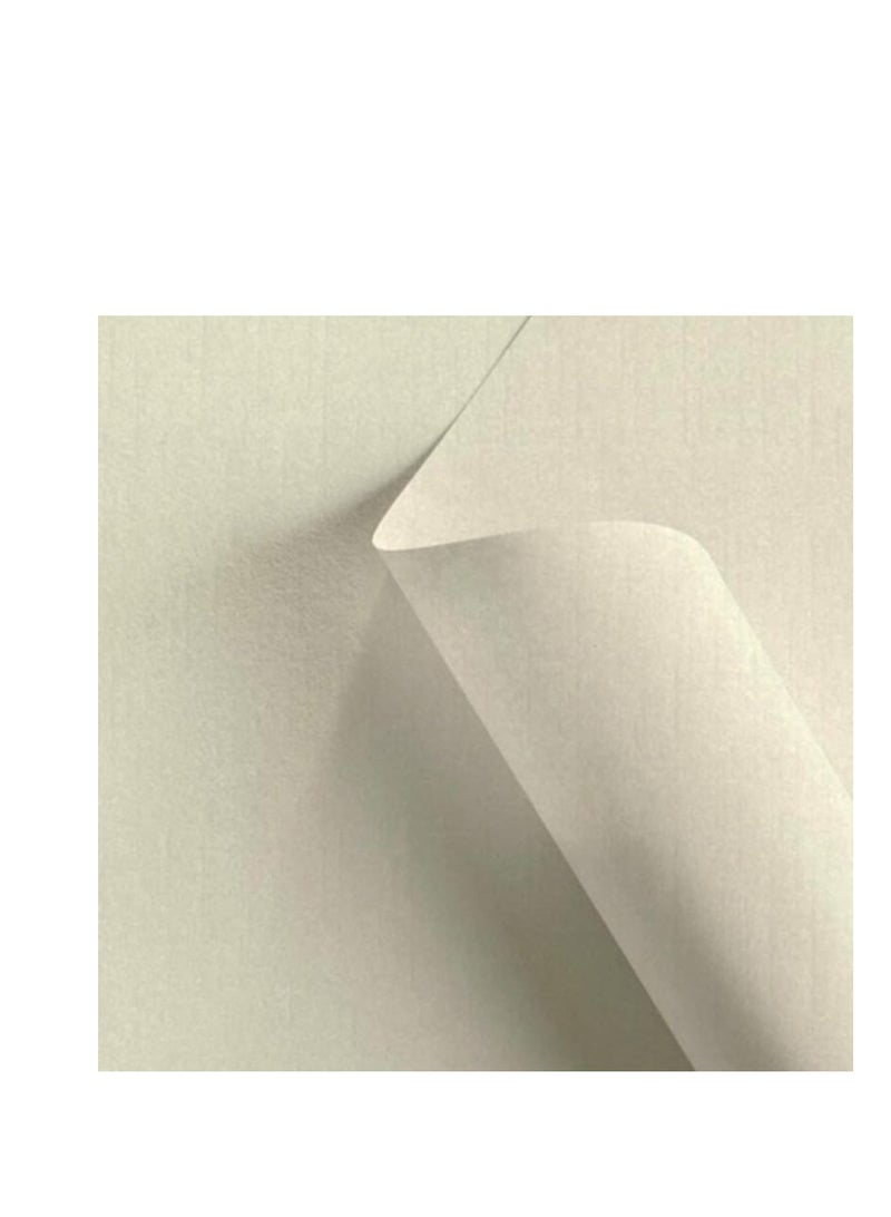 Executive Laid Bond Paper, 500 Sheets, 100 gsm, Cream Colour, A4 Size