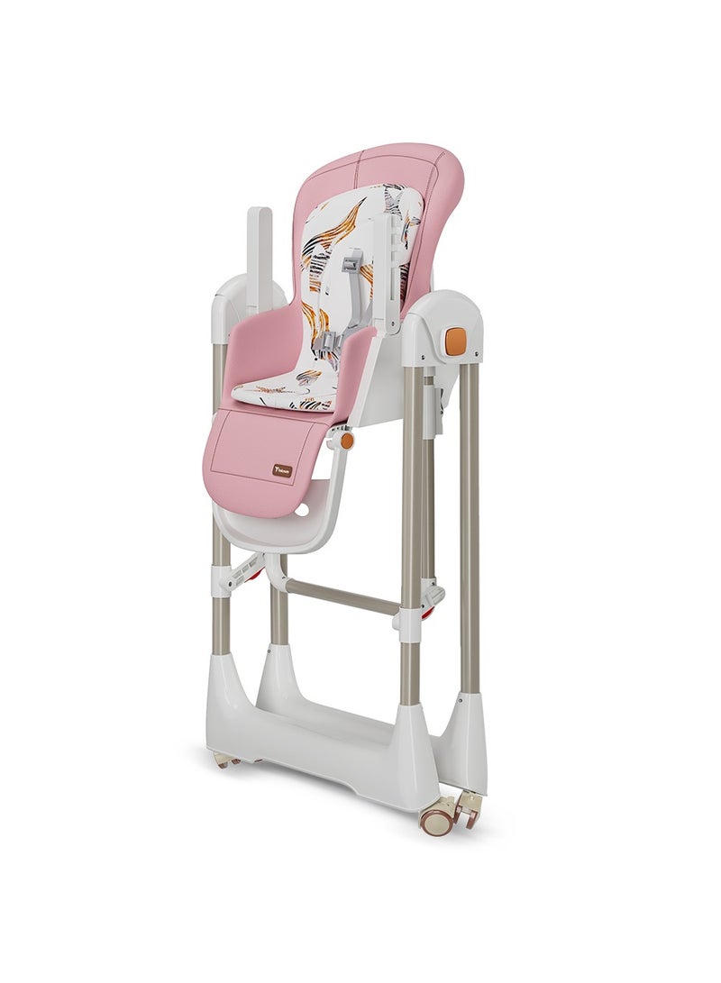 5-In-1 Swing With High Chair With Lockable Wheels