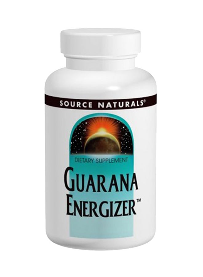 Dietary Supplement Guarana Energizer - 100 Tablets