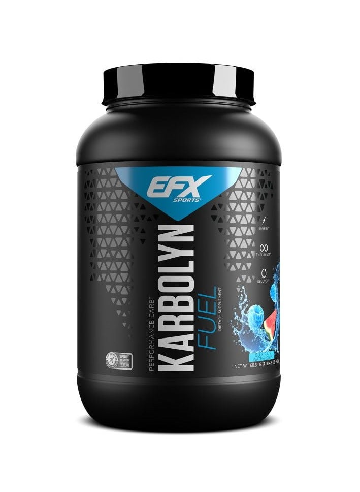 Karbolyn Fuel, Blue Raz Watermelon, 4 LB
