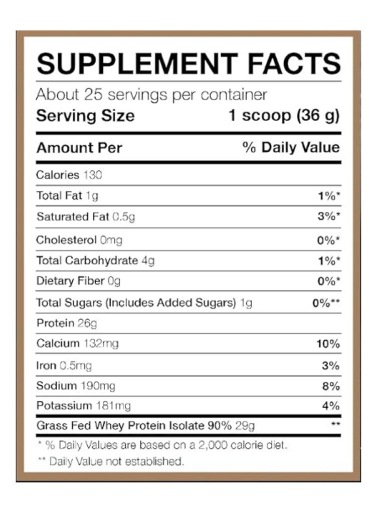 RAW Vegan Protein - Peanut Butter, 25 Servings, 1,81 Lbs