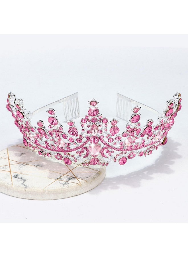 Birthday Sash Princess Crown Birthday Girl Sash Tiaras For Girls Birthday Tiara Birthday Crowns For Women Pink Happy Birthday Decorations For Women Birthday Party Suppliers Gifts