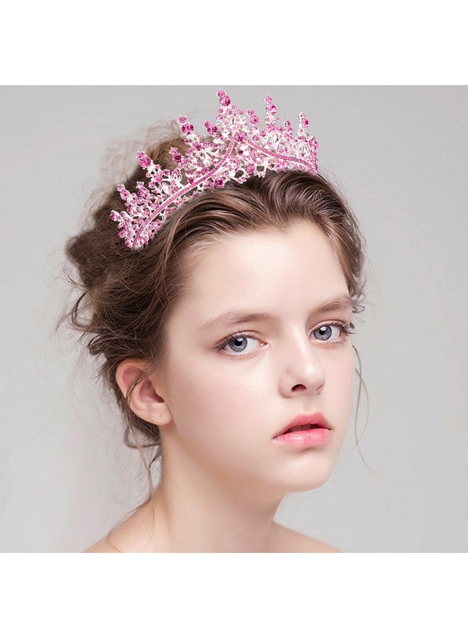 Birthday Sash Princess Crown Birthday Girl Sash Tiaras For Girls Birthday Tiara Birthday Crowns For Women Pink Happy Birthday Decorations For Women Birthday Party Suppliers Gifts