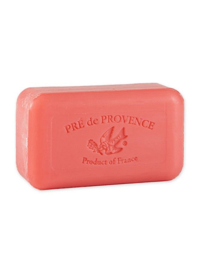 Artisanal Soap Bar Natural French Skincare Enriched With Organic Shea Butter Quad Milled For Rich Smooth & Moisturizing Lather Tiger Lily 5.3 Ounce