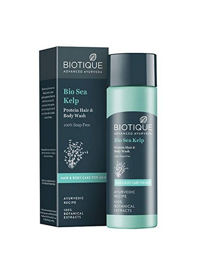 Bio Sea Kelp Protein Hair And Body Wash For Men 120Ml