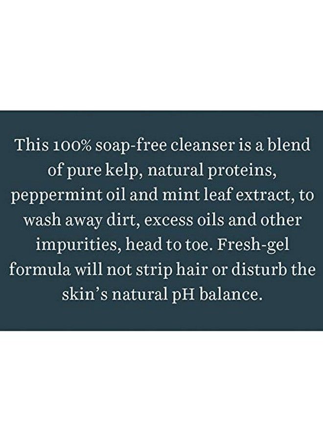 Ocean Kelp Protein Hair And Body Wash For Men 120Ml (Pack Of 2)