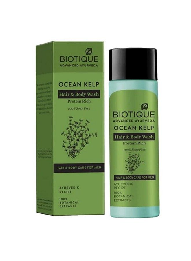 Ocean Kelp Protein Hair And Body Wash For Men 120Ml (Pack Of 2)