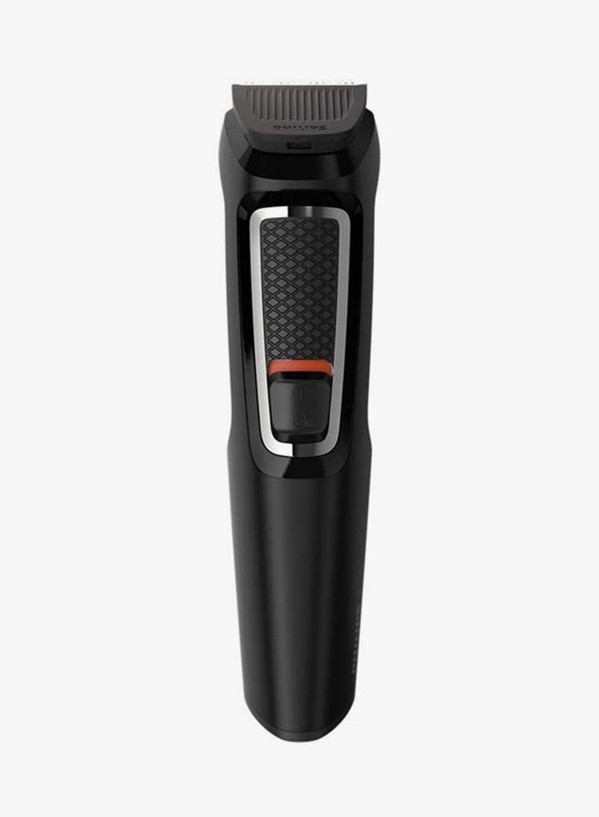 8-In-1 Multigroom Series 3000 Hair Trimmer Kit black 23grams