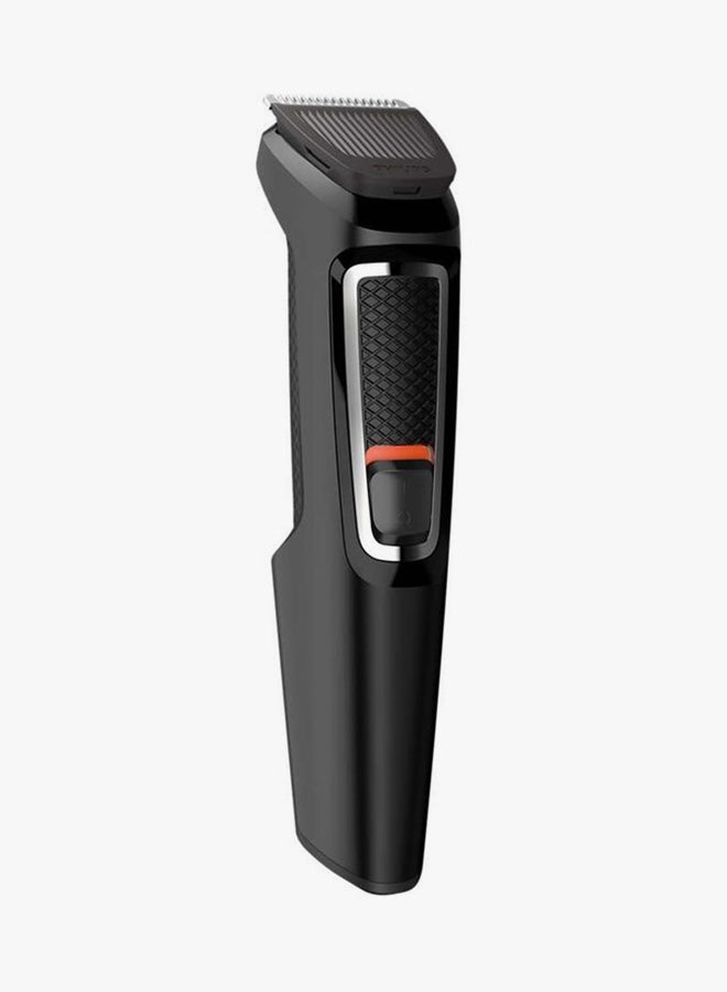 8-In-1 Multigroom Series 3000 Hair Trimmer Kit black 23grams