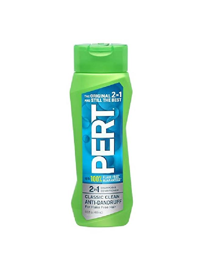 Pert 2In1 Dandruff Away Size 135Z Pert Plus Dandruff Away Shampoo