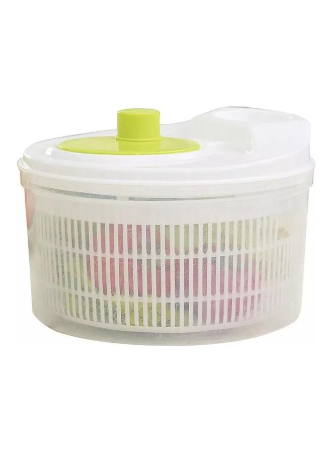 Salad Spinner green/white 22x22x13cm