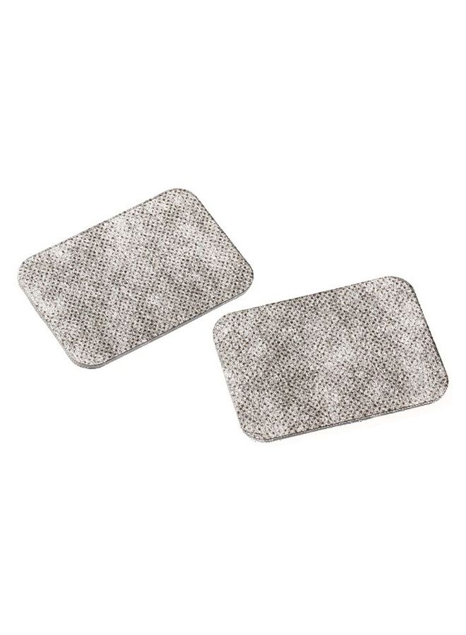 Pair Of Abdominal Belts Trainer Replacement Gel Pad