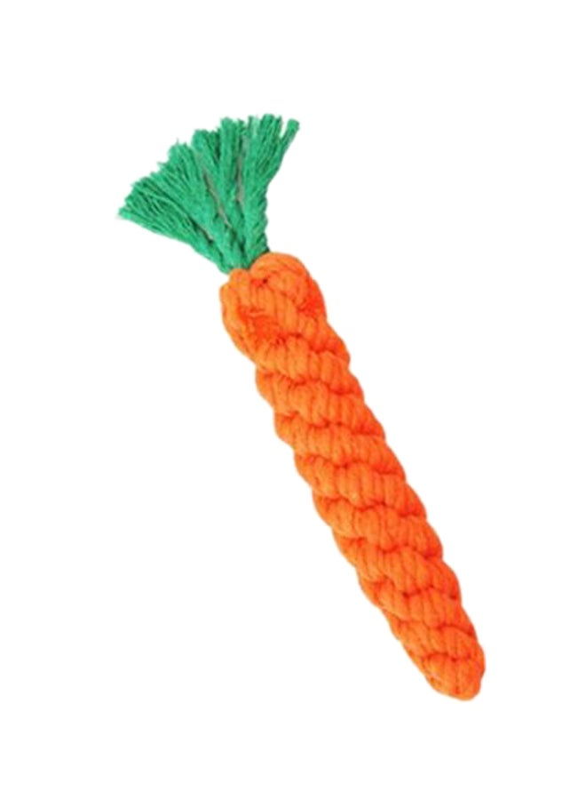 Carrot Shaped Toy Orange/Green