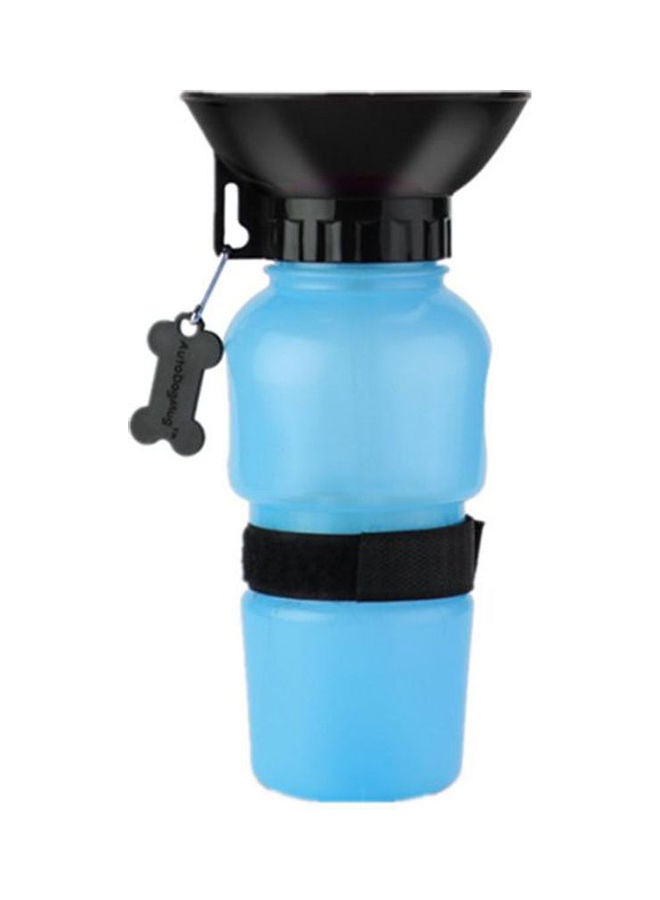 Water Bottle On The Go Blue/Black