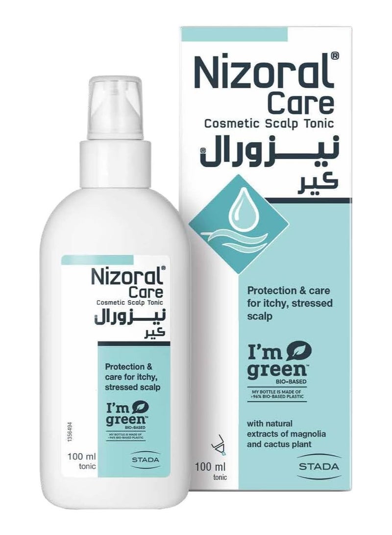 Leave-In Scalp Tonic With Nizoral Blue Shampoo 200ml