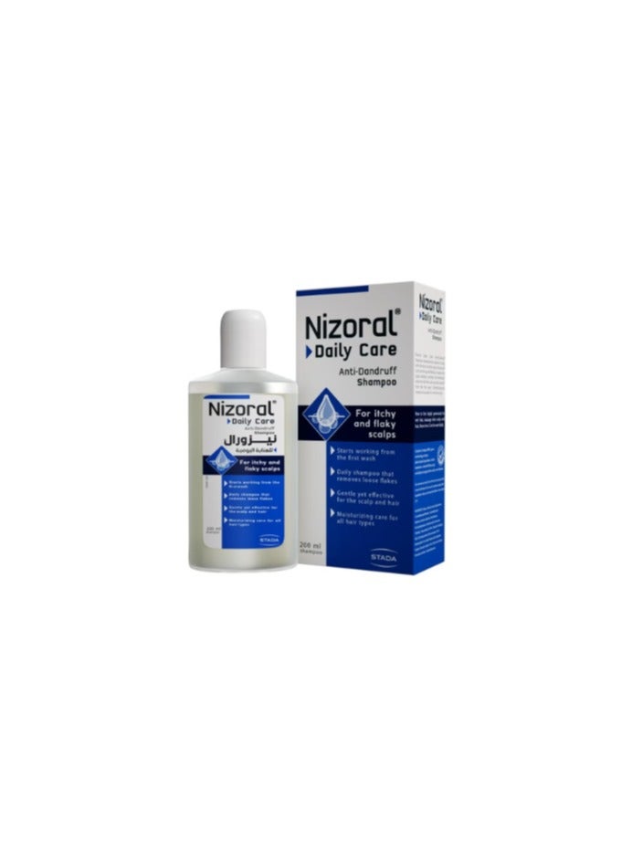 Leave-In Scalp Tonic With Nizoral Blue Shampoo 200ml