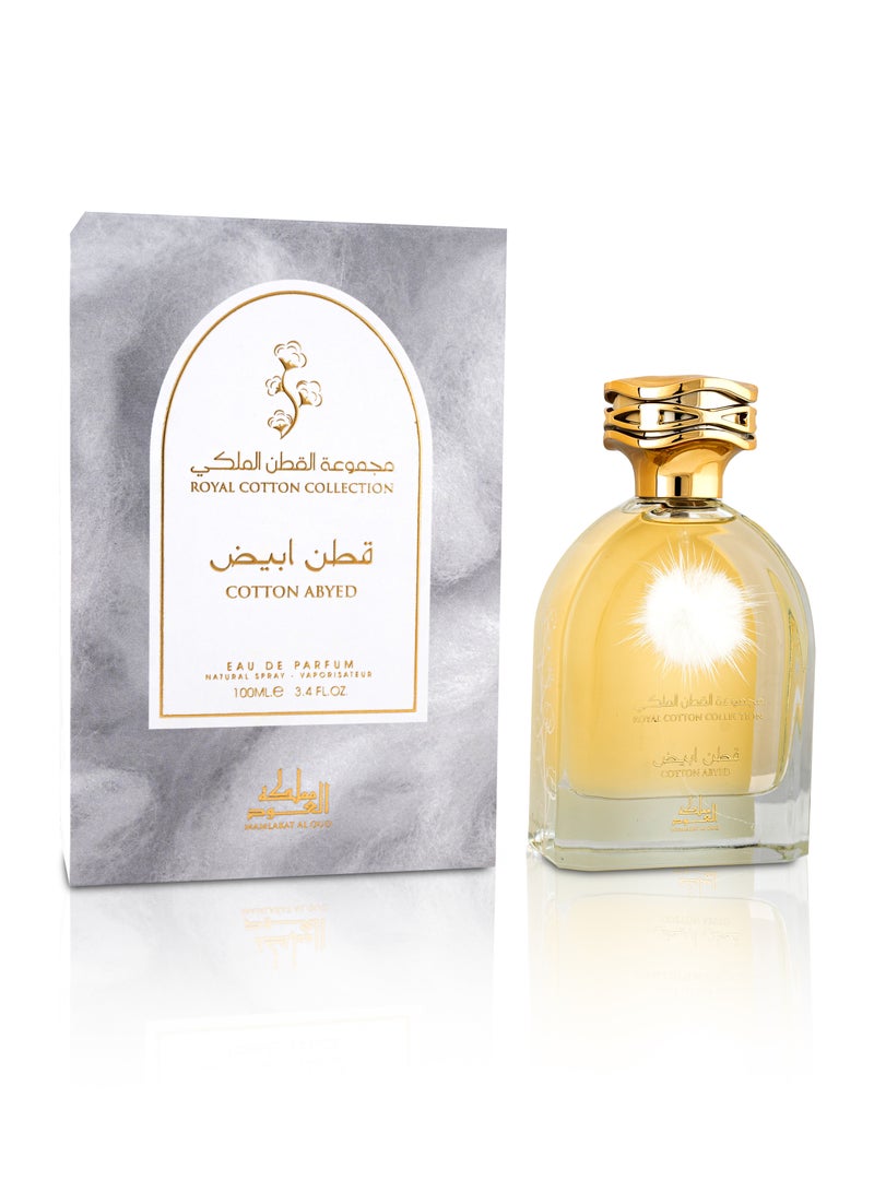 Royal Cotton Collection Abyed 100ml by Mamlakat Al Oud