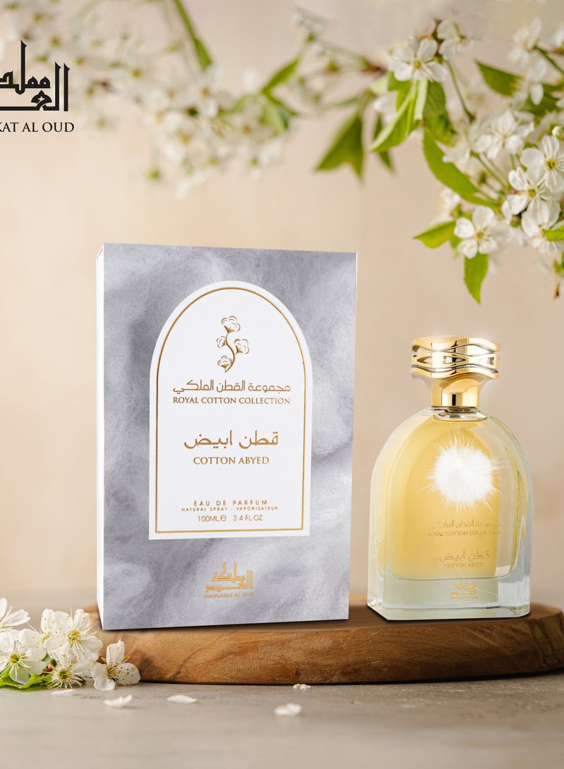 Royal Cotton Collection Abyed 100ml by Mamlakat Al Oud