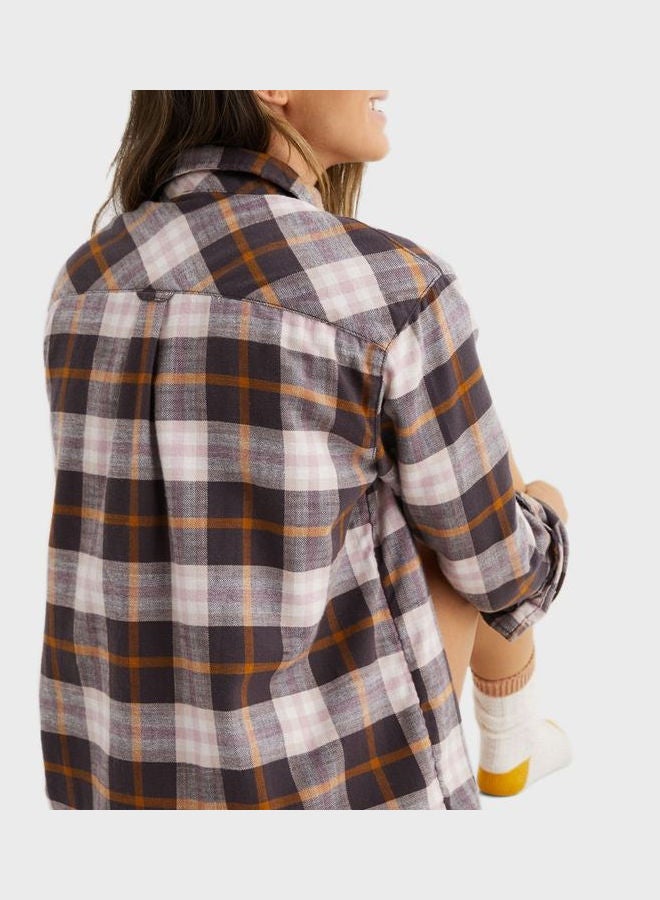 Checked Shirt Multicolour