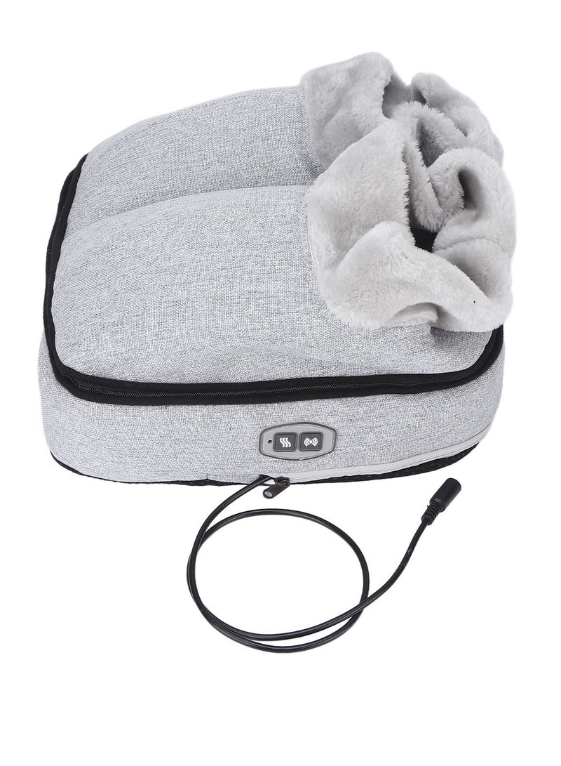 Foot Massager with Heat Shiatsu Deep Kneading Electric Feet Massager for Men and Women Adjustable Intensity Foot Warmer for Plantar Fasciitis Stress Pain Relief Blood Circulation Pain Relief