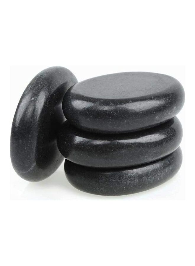 4-Piece Natural Massage Stone