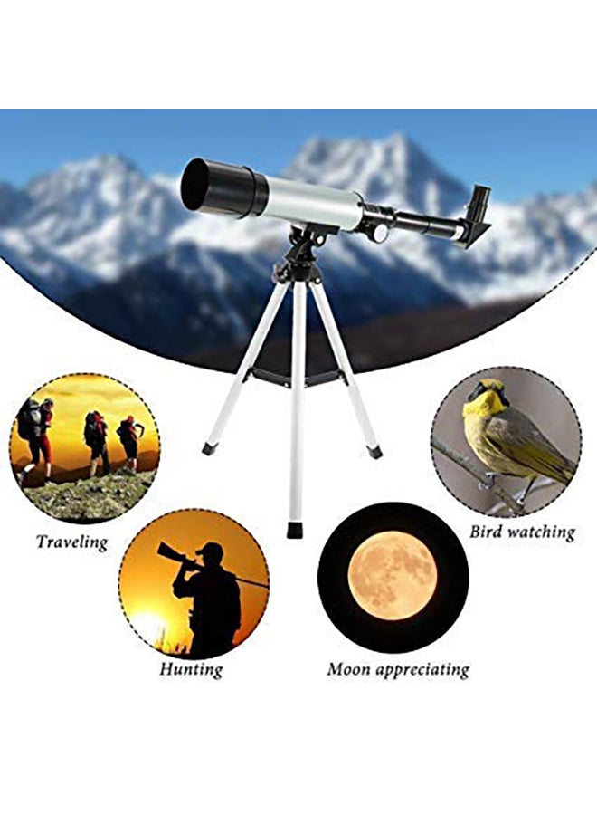 Astronomical Monocular HD Stargazing Telescope With Portable Tripod