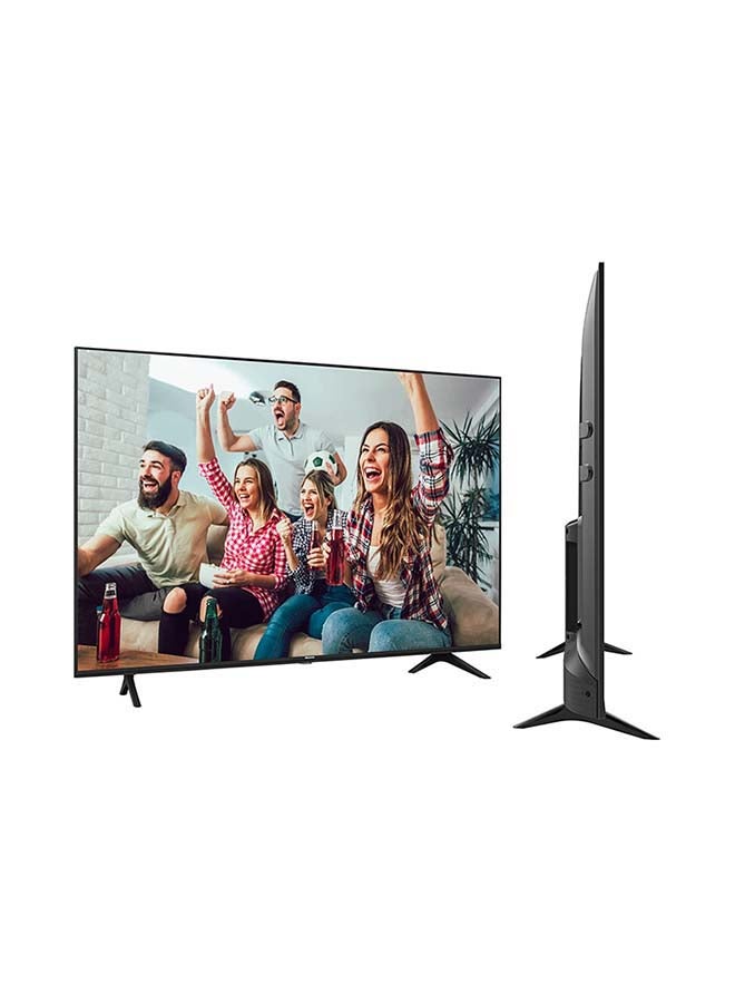 50-Inch 4K UHD HDR Smart TV Vidaa OS 50A6GE Black
