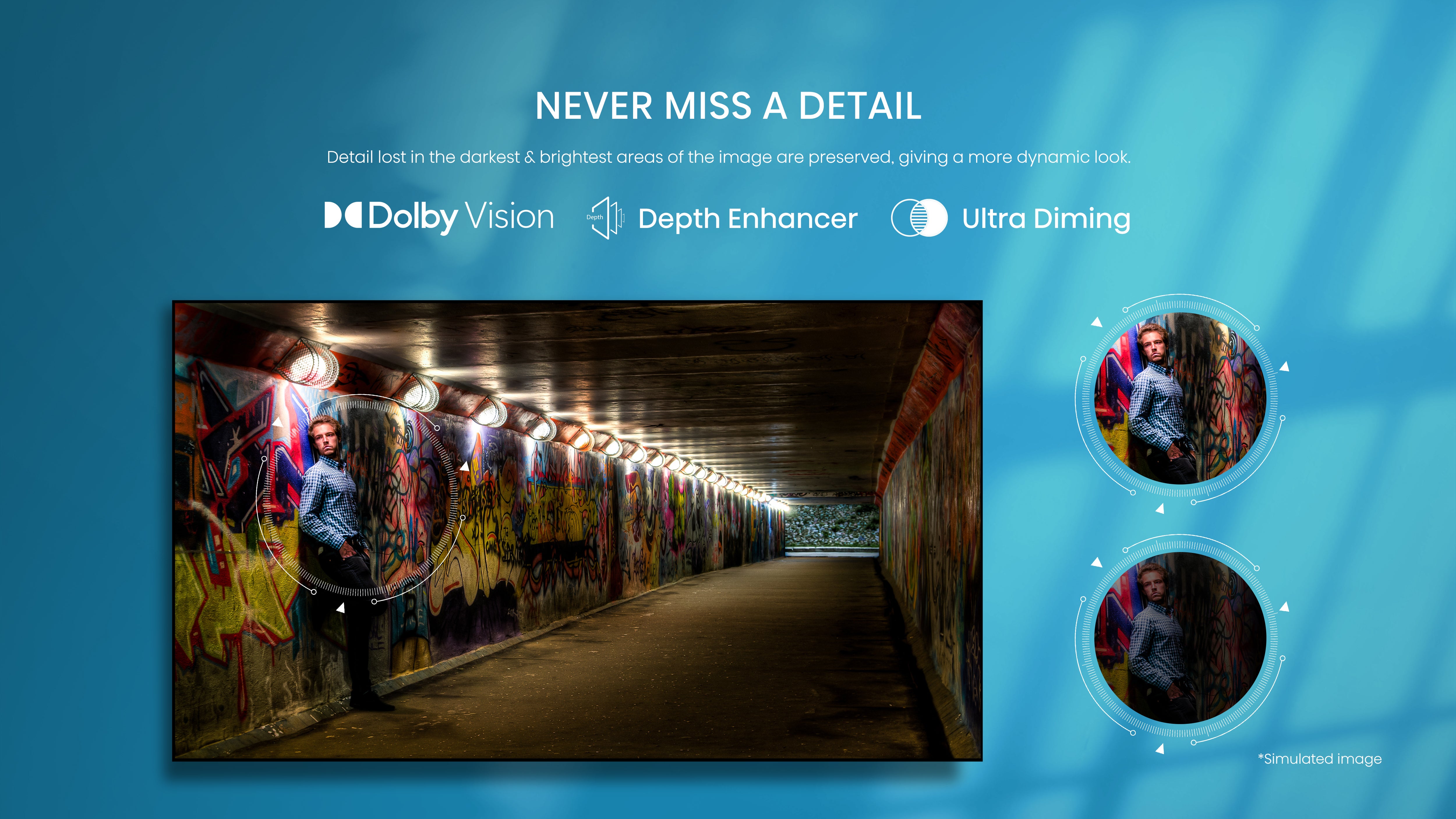 50-Inch 4K UHD HDR Smart TV Vidaa OS 50A6GE Black
