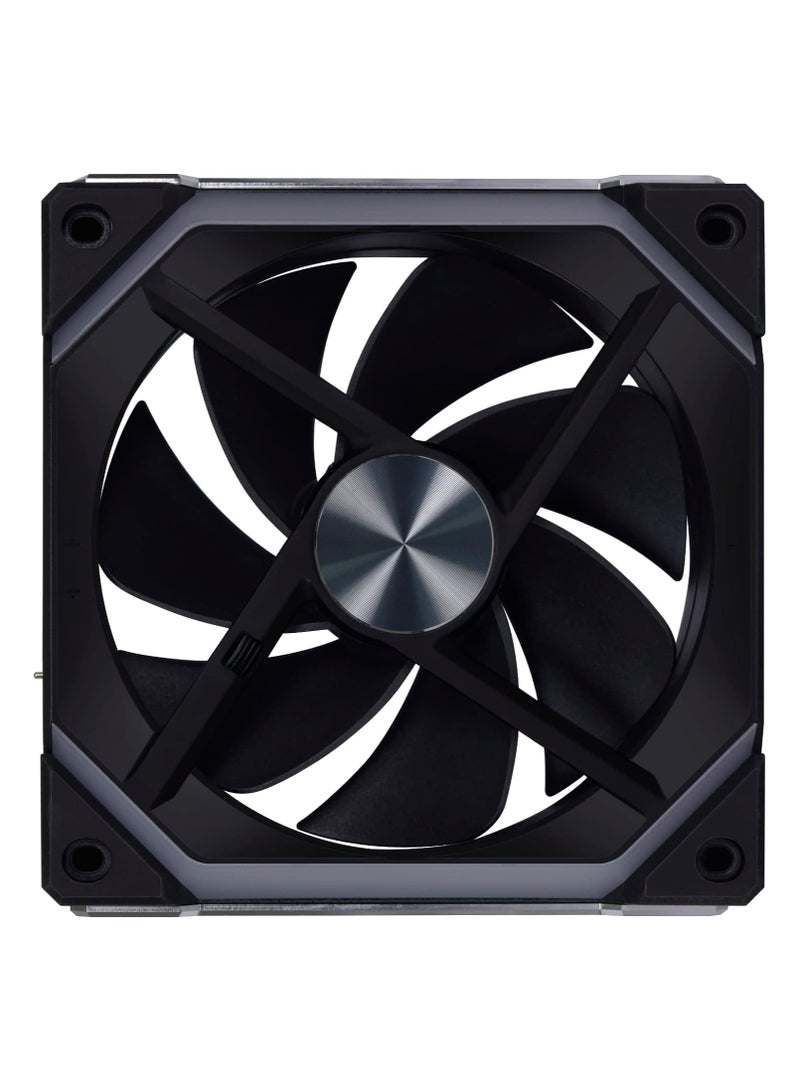Lian Li UNI Fan SL120V2- 3 Pack - with Controller - Black