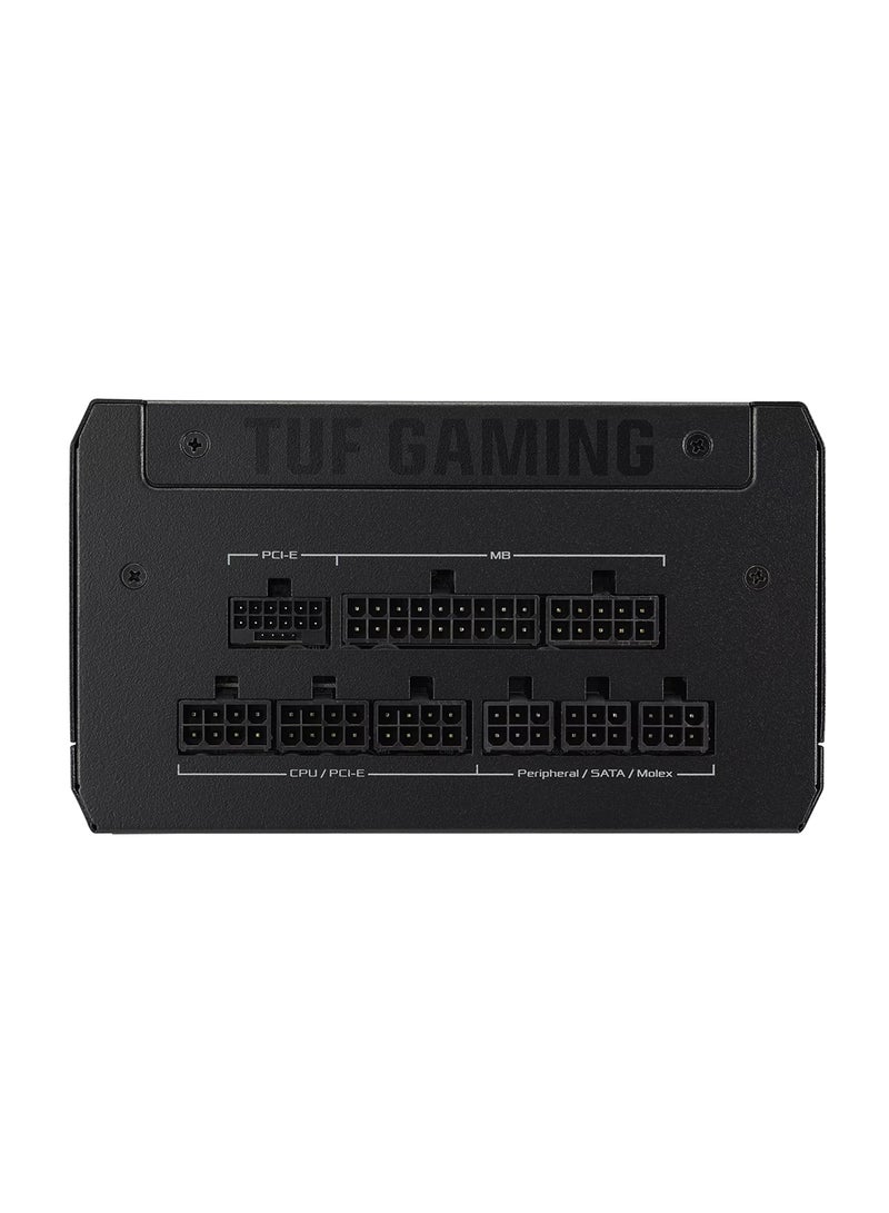 TUF Gaming 850W ATX Power Supply Unit, 80 Plus Gold Certification, Fully Modular, 135mm Fan, Dual Ball Fan Bearings, Axial-tech Fan Design, Military-grade | 90YE00S2-B0NA00 Black