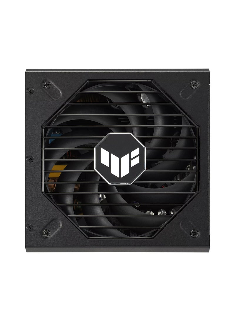 TUF Gaming 850W ATX Power Supply Unit, 80 Plus Gold Certification, Fully Modular, 135mm Fan, Dual Ball Fan Bearings, Axial-tech Fan Design, Military-grade | 90YE00S2-B0NA00 Black