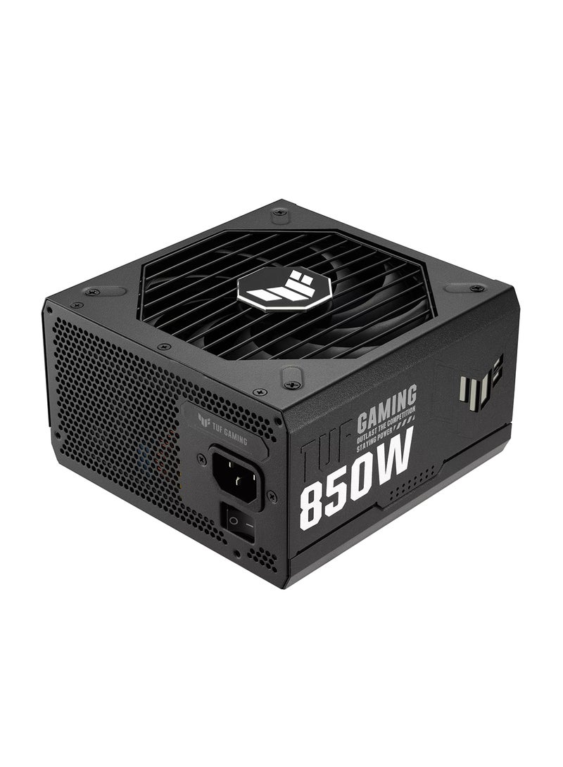 TUF Gaming 850W ATX Power Supply Unit, 80 Plus Gold Certification, Fully Modular, 135mm Fan, Dual Ball Fan Bearings, Axial-tech Fan Design, Military-grade | 90YE00S2-B0NA00 Black