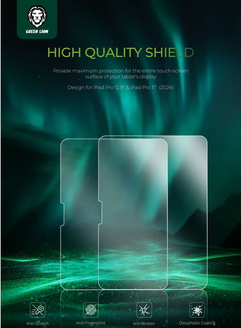 iPad Screen Guard iPad Pro 11 Inch / Anti-Scratch / Anti-Fingerprint / Case Friendly / Precise Touch - Clear