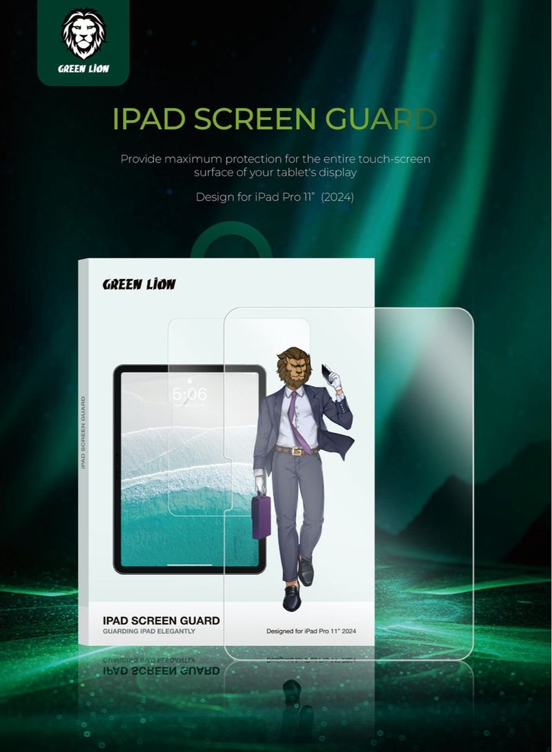 iPad Screen Guard iPad Pro 11 Inch / Anti-Scratch / Anti-Fingerprint / Case Friendly / Precise Touch - Clear