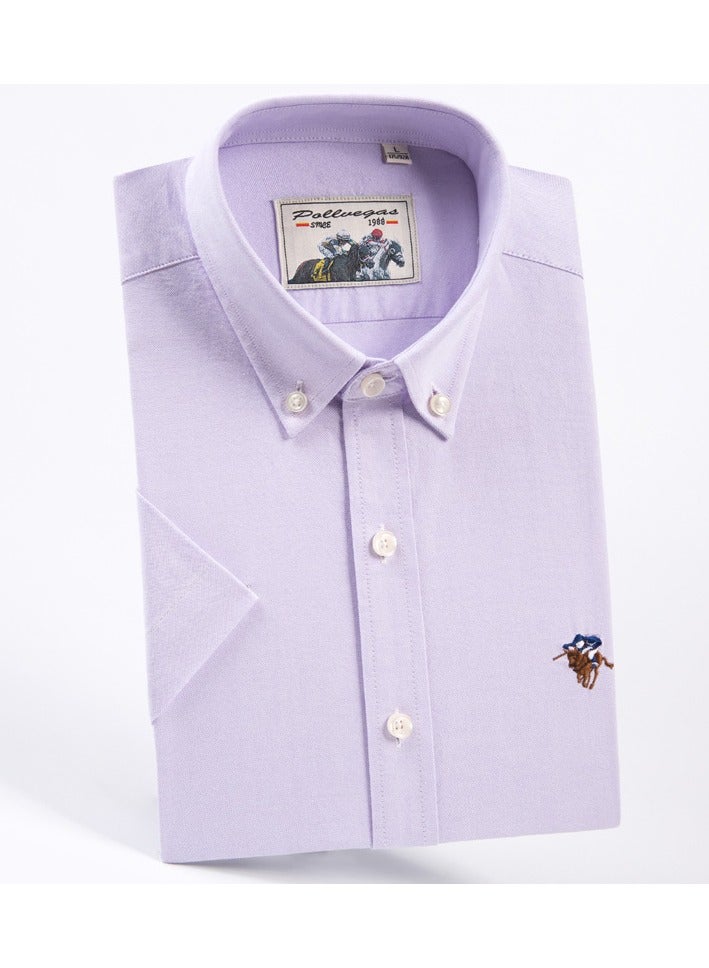 New Checkered Short Sleeved Shirt