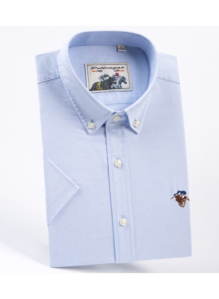 New Checkered Short Sleeved Shirt